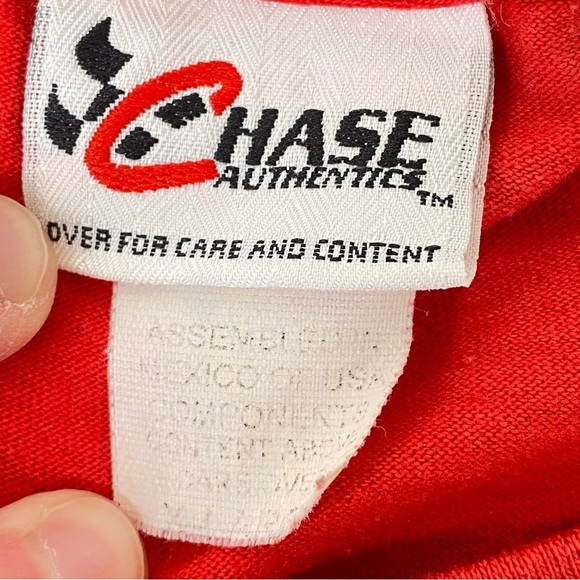 Dale Earnhardt Jr Bud Racing T-Shirt Chase Authentics Nascar Career Highlights - Picture 6 of 7